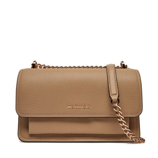 Torebka MICHAEL Michael Kors. Brązowe torebki do ręki damskie MICHAEL Michael Kors, bez wzorów, wizytowe, bez dodatków. Za 739.99 zł.