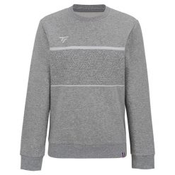 Bluza damska Tecnifibre Team. Szare bluzy damskie TECNIFIBRE, bez wzorów, bez kaptura, tenisowe. Za 248.00 zł.