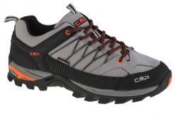 Buty trekkingowe męskie, CMP Rigel Low. Brązowe trekkingi męskie CMP, przed kostkę, trekkingowe. Za 349.99 zł.