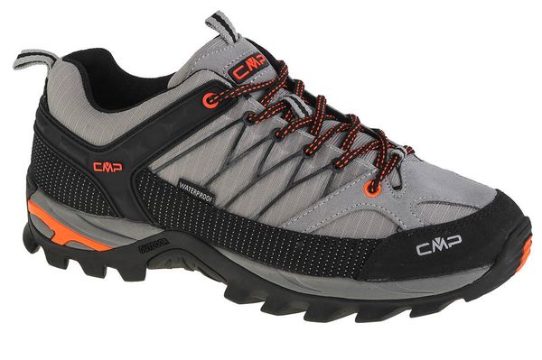 Buty trekkingowe męskie, CMP Rigel Low. Brązowe trekkingi męskie CMP, przed kostkę, trekkingowe. Za 359.99 zł.