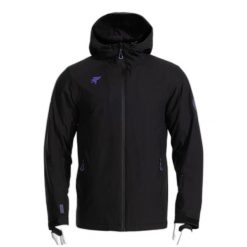Kurtka narciarska Joma Alpes. Czarne kurtki snowboardowe męskie Joma, na zimę, m, bez wzorów, z gumy, narciarskie. Za 320.50 zł.