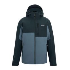 Męska Kurtka Bosfield. Niebieskie kurtki męskie Regatta, m, bez wzorów, z materiału, z kapturem. Za 386.99 zł.