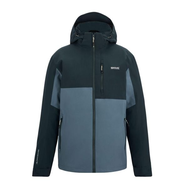 Męska Kurtka Bosfield. Niebieskie kurtki męskie Regatta, m, bez wzorów, z materiału, z kapturem. Za 386.99 zł.