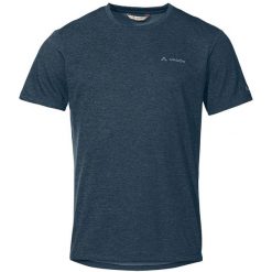 Koszulka VAUDE Essential. Niebieskie koszulki sportowe męskie Vaude, na lato, s, bez wzorów, z materiału, bez kołnierzyka, bez ramiączek, narciarskie. Za 149.00 zł.