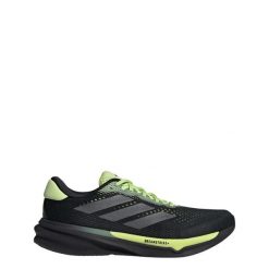Buty Supernova Stride 2 Running. Czarne buty sportowe męskie Adidas, z materiału, bez zapięcia, do biegania. Za 499.00 zł.