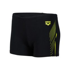 Szorty Kąpielowe Arena Swim Short Graphic Junior. Czarne szorty dla chłopców Arena, bez wzorów, z elastanu. Za 162.99 zł.