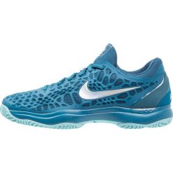Nike Performance AIR ZOOM CAGE 3 HC Obuwie multicourt green abyss/metallic silver/black. Buty sportowe męskie marki Nike Performance. Za 549.00 zł.
