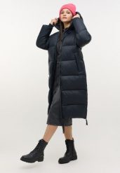 DAMSKA KURTKA ZIMOWA PIKOWANA MUSTANG Heidi Puffer Coat Vulcan 1014197 4139. Kurtki damskie Mustang, na zimę, xl, bez wzorów, bez kaptura. Za 399.99 zł.