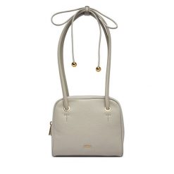 Torebka Furla. Szare torebki do ręki damskie Furla, bez wzorów, klasyczne, bez dodatków. Za 1,439.00 zł.