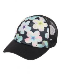Czapka Trucker dla Kobiety BEAUTIFUL MORNING Czarny. Czarne czapki i kapelusze damskie Roxy, bez wzorów, z materiału. Za 83.99 zł.