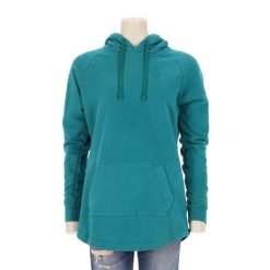 Second life - Damska bluza z kapturem TNF - Stan bardzo dobry. Niebieskie bluzy damskie The North Face, bez wzorów, z kapturem. Za 127.76 zł.