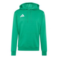 Bluza Męska adidas Entrada 26 z Kapturem Bawełniana Sportowa Hoody roz. M. Białe bluzy sportowe męskie Adidas, m, bez wzorów, z bawełny, z kapturem, do piłki nożnej. Za 135.00 zł.