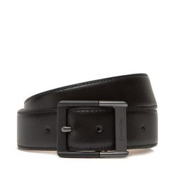 Pasek Męski Calvin Klein. Czarne paski damskie Calvin Klein, bez wzorów. Za 239.99 zł.