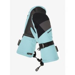 Rękawiczki dziecięce Ziener Lanic GTX + Gore Plus Warm Mitten Junior. Niebieskie rękawiczki dziecięce Ziener, bez wzorów. Za 156.99 zł.