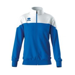 Damska bluza dresowa Errea Bea. Niebieskie bluzy damskie ERREA, m, bez wzorów, z dresówki, bez kaptura. Za 117.00 zł.