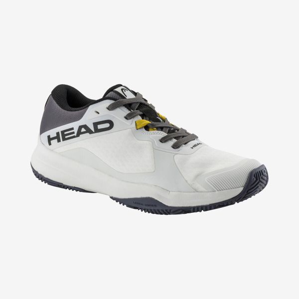 Buty do padla Head Motion Team. Białe buty sportowe męskie Head, bez wzorów. W wyprzedaży za 423.00 zł.