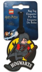 LEGO Harry Potter Quidditch zawieszka do bagażu 53249. Torby i plecaki dziecięce LEGO. Za 47.34 zł.