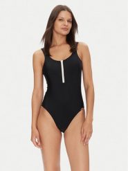 Ysabel Mora Strój kąpielowy 83072 Czarny. Czarne kostiumy jednoczęściowe damskie ysabel mora, bez wzorów, z syntetyku. Za 219.99 zł.