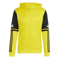 Bluza dresowa z kapturem adidas Squadra25. Czarne bluzy męskie Adidas, bez wzorów, z dresówki, z kapturem. Za 153.99 zł.