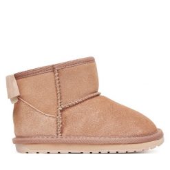 Śniegowce EMU Australia. Czerwone śniegowce dziewczęce Emu Australia, bez zapięcia. Za 349.99 zł.