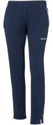 Spodnie dresowe tenisowe damskie Tecnifibre Team Tech. Niebieskie spodnie dresowe damskie TECNIFIBRE, m, bez wzorów, z dresówki. Za 149.00 zł.