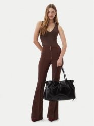 Tory Burch Torebka 178767 Czarny. Czarne torebki do ręki damskie Tory Burch, bez wzorów, ze skóry, bez dodatków. Za 2,189.00 zł.