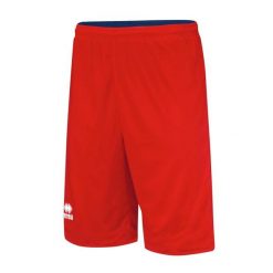 Errea Spodenki Chicago Double Szorty Ad Dorośli. Czerwone krótkie spodenki sportowe męskie ERREA, m, bez wzorów, z materiału, na fitness i siłownię. Za 169.60 zł.