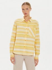 Helly Hansen Koszula Lokka 62801 Żółty Regular Fit. Żółte bluzki damskie Helly Hansen, s, bez wzorów, z bawełny, bez kołnierzyka, bez ramiączek. Za 189.99 zł.