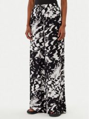 Calvin Klein Swimwear Spodnie palazzo KW0KW02823 Czarny Relaxed Fit. Czarne spodnie materiałowe damskie Calvin Klein Swimwear, s, bez wzorów, z materiału. Za 279.99 zł.