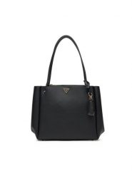 Guess Torebka HWNG96 69230 Czarny. Czarne torebki do ręki damskie Guess, z aplikacjami, ze skóry, bez dodatków. Za 549.99 zł.