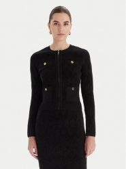 Marciano Guess Kardigan 5BGR06 5661Z Czarny Regular Fit. Czarne kardigany damskie Marciano Guess, m, z aplikacjami, z syntetyku. Za 779.99 zł.