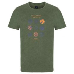 Męska koszulka Loaf - Komfortowy i stylowy T-shirt XL. Brązowe koszulki polo męskie Lowa, m, bez wzorów, z bawełny, eleganckie, bez ramiączek. Za 139.99 zł.