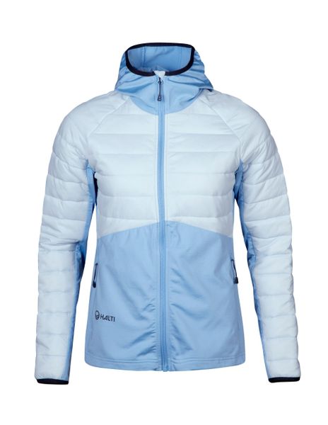 Kurtka damska Halti Dynamic Insulation. Niebieskie kurtki damskie Halti, s, bez wzorów, z elastanu, bez kaptura. Za 644.99 zł.