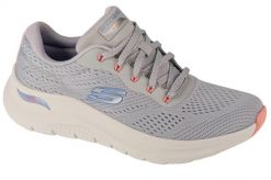 Buty do chodzenia damskie Skechers 150051LGMT. Brązowe obuwie sportowe damskie Skechers, bez wzorów, z materiału, trekkingowe. Za 349.99 zł.