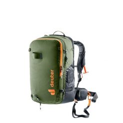 Plecak lawinowy Deuter Alproof 32. Zielone plecaki damskie Deuter, bez wzorów. Za 5,658.99 zł.