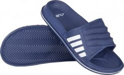 Aqua-Sport Klapki Na Basen Aqua Sport Adisport Navy/White R.41. Białe klapki męskie AQUA-SPORT, sportowe. Za 67.62 zł.