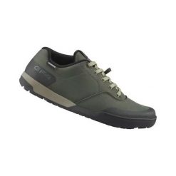 Buty Shimano SH-GF400. Zielone buty sportowe męskie Shimano, bez zapięcia, rowerowe. Za 534.00 zł.