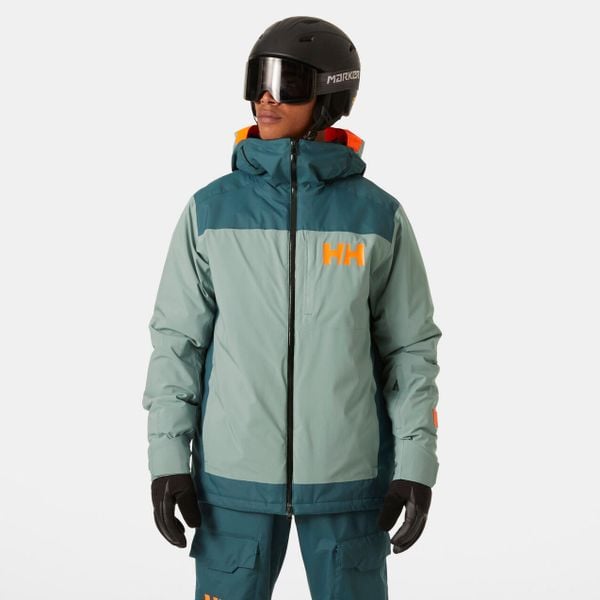 Kurtka narciarska Helly Hansen Powdreamer 2.0. Zielone kurtki męskie Helly Hansen, na zimę, m, bez wzorów, narciarskie. W wyprzedaży za 1,243.50 zł.