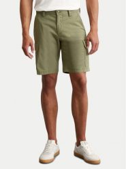 Marc O'Polo Szorty materiałowe 536 0111 15056 Zielony Regular Fit. Zielone szorty męskie Marc O'Polo, m, bez wzorów, z bawełny. Za 199.99 zł.