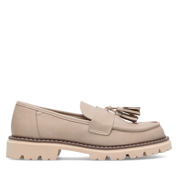 Loafersy Jenny Fairy. Brązowe mokasyny damskie Jenny Fairy. Za 139.99 zł.