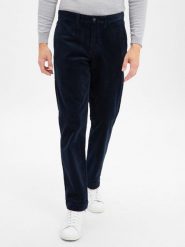 Polo Ralph Lauren Męskie spodnie sztruksowe - Bedford Mężczyźni Bawełna niebieski jednolity, 30-32. Niebieskie spodnie materiałowe męskie Polo Ralph Lauren, m, bez wzorów, z bawełny, biznesowe. Za 819.95 zł.