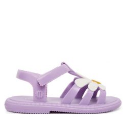 Sandały Melissa. Fioletowe sandały dziewczęce Melissa, bez zapięcia. Za 228.99 zł.