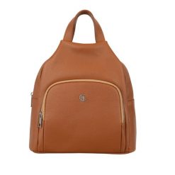 Stylowy plecak skórzany Canaletto – funkcjonalność i elegancja w jednym P420s42. Brązowe plecaki damskie bez wzorów, ze skóry, eleganckie. Za 410.00 zł.
