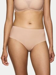 Triumph Figi klasyczne Smart Invisible 10222269 Beżowy. Brązowe figi damskie Triumph, bez wzorów, z syntetyku. Za 49.99 zł.