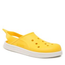 Sandały Boatilus. Żółte sandały dziewczęce Boatilus, bez zapięcia. Za 59.99 zł.