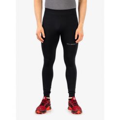 Legginsy do biegania męskie Brubeck Running Force. Czarne legginsy sportowe męskie Brubeck, l, bez wzorów, do biegania. Za 183.99 zł.