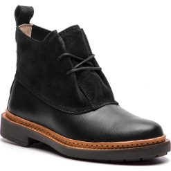 Botki CLARKS - Trace Fawn 261291774 Black Combi. Kozaki damskie marki Clarks. W wyprzedaży za 409.00 zł.