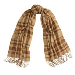 Szalik LAUREN RALPH LAUREN. Brązowe szaliki i chusty damskie Lauren Ralph Lauren, bez wzorów. Za 949.99 zł.