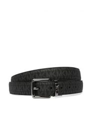 MICHAEL Michael Kors Pasek Damski 39F6LBLY6B Czarny. Czarne paski damskie MICHAEL Michael Kors, bez wzorów, ze skóry. Za 524.99 zł.