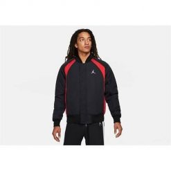 Kurtka uniwersalna męska Nike Air Jordan Essentials Statement. Czarne kurtki sportowe męskie Nike, m, bez wzorów, z syntetyku, do biegania. Za 979.00 zł.